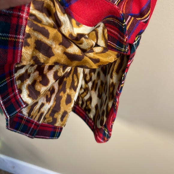 L.A.M.B. TARTAN DRESS - Picture 6 of 17